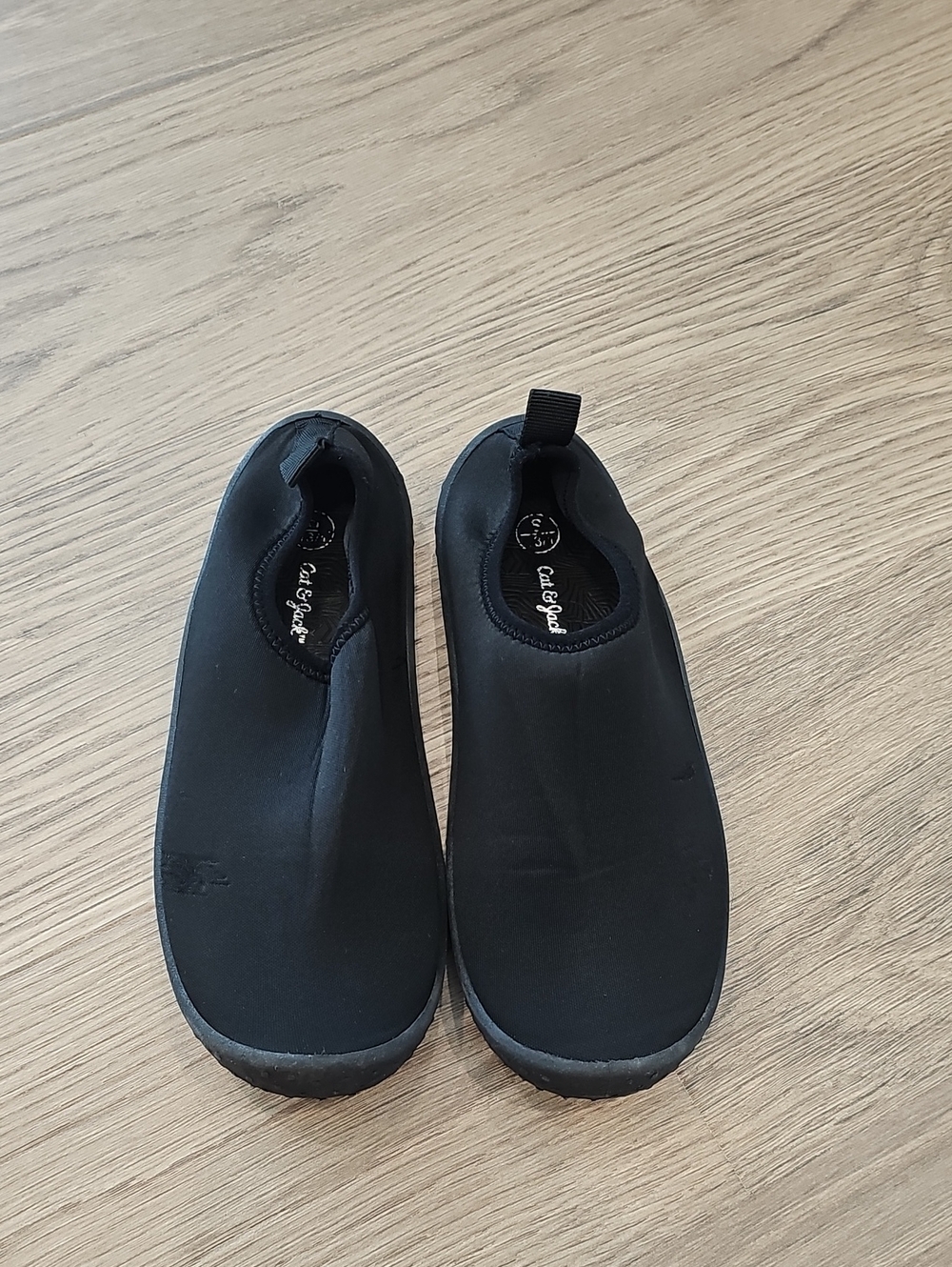 Cat & Jack Black Kids Water Shoes
